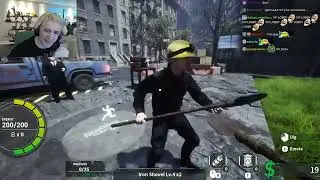 XQC PLAYS KEEP DIGGING