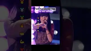 they gave me the chills #thevoice #thevoiceglobal #thevoiceusa #singingcompetition #ranking #singing