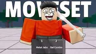 ROBLOX STRONGEST BATTLEGROUND GAMEPLAY WITH METAL BAT ||  FUNNY VIDEO !!!