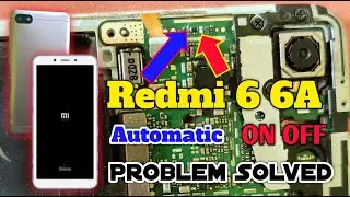 MI 6A 6 Auto Restart Problem Solution | Redmi 6A Hang ON MI Logo Solution | Redmi 6 Dead Solution