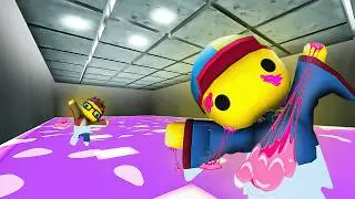 I Escaped the PUZZLE ROOMS Obby Mod in Wobbly Life