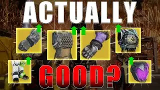 You MUST Try These Renegades Exotic Armour Buffs