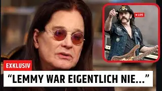 Mit 72 Jahren gab Ozzy Osbourne zu, was wir alle vermutet haben