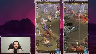 Last Shelter Survival - Massive KE/LC Battles Streaming Now! 327 vs 461 - 96 vs 280