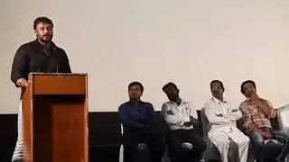 #DBoss Tamil Speech in Chennai