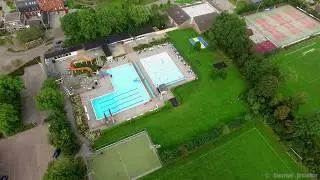 Openlucht zwembad De Sawn Stjerren Hallum