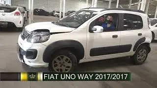 FIAT UNO WAY 2017/2017