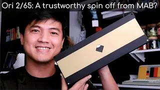 Ori CLS 2 // 65 keyboard: a trustworthy spin-off from MAB?