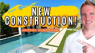 New Construction Home Tour in Mesa, AZ! Is THIS THE BEST Deal?