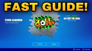 How To COMPLETE ALL FOOTBALL FRENZY QUESTS CHALLENGES in Fortnite! (Quests Guide)