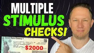 WOW! Fourth Stimulus Check Update + New $15,600 Stimulus Program & Social Security Increase!