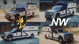 San Andreas Ambulance Livery | Showcase | Redsouth