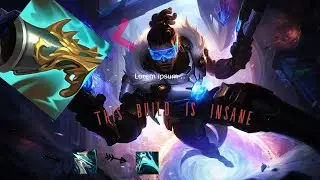 YUP !!!     LUCIAN IS  BROKEN ... 30+ KILLS