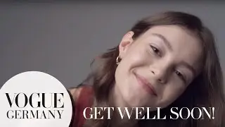 Get well soon! &ndash; A Message for you by Irina Shnitman for VOGUE