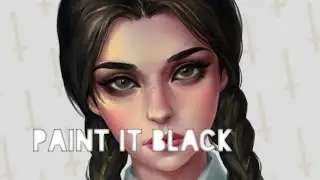 Nightcore - Paint It Black (Wednesday Original Series Soundtrack)