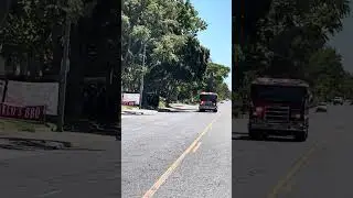 Sacramento Fire Department Engine 19 Responding Code 3 from Kaiser