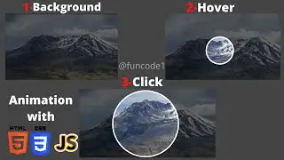 image zoom effect in 4 minutes with HTML CSS JAVASCRIPT