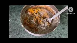 Famous Garhwali dish Garhwali food😋 goth ka faanu☺️☺️