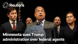 Minnesota sues Trump administration over surge of federal agents | REUTERS