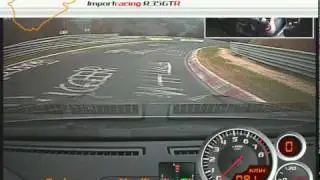 Importracing R35 GTR auf der N&uuml;rburgring Nordschleife