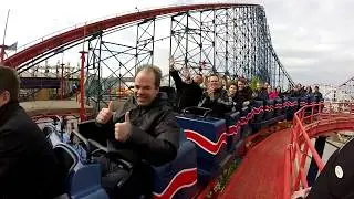 The Big One Exclusive Ride Time Blackpool Pleasure Beach May 2017