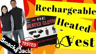 Rechargeable Heated Vest Review - The Gerbing Heated Vest