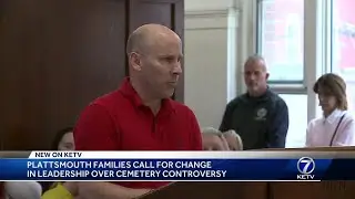 Frustrated families threaten to recall mayor over tossed mementos at Plattsmouth cemetery