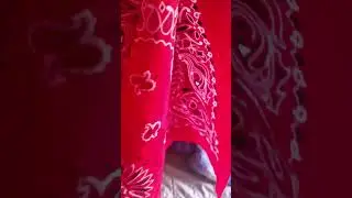Reviewing Cotton Bandana Women's and Men's Hip-hop Scarf Riding Motorcycle Scarf Headband Headware