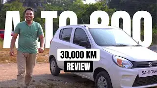 Maruti Suzuki Alto 800 Owner Review | 1 लाख सस्ती कैसे मिली? | VXi