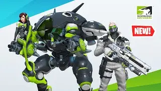 NEW Tank Reveal, Contender Skins ARE BACK, Update on Overwatch League Grants, Vault Skins?