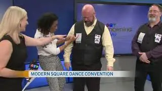 CTV News Morning Show hosts Ottawa square dance convention goers