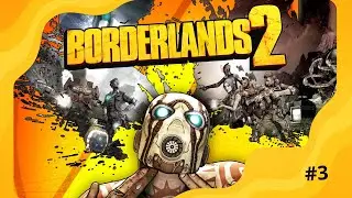 REDIFF TWITCH : BORDERLANDS 2 avec le copain RAILLUS ! #3