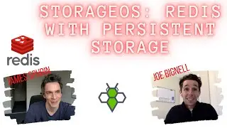 StorageOS: Redis with Persistent Storage