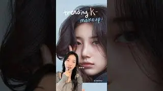 Current trending Korean makeup #shorts