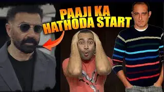 Sunny Deol IKKA Movie First Look & Movie Shooting Start | Sunny Deol | AKshay Khanna | Netflix