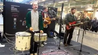 The Wave Pictures - Eskimo Kiss - St Pancras International 4/4/12