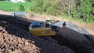 Obras Asfalto ERS 305. (13-07-22). parte 1.