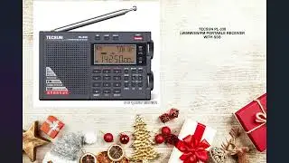 Best Shortwave radio for Xmas 2025 Tecsun PL 330 LW MW SW FM DSP receiver with SSB