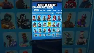 Is Purple Skull Trooper Rare? #fortnite #shorts