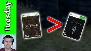 Why I Like Oblivion More Than Skyrim