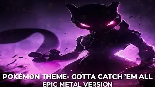 Pok&eacute;mon Theme EPIC METAL Female Version