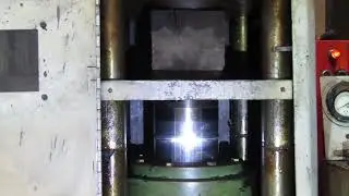Clifton 200 Ton Hobbing Press