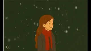 Snowy Christmas Midnight Jazz 🌙 Quiet Mornings, Soft Winter Light