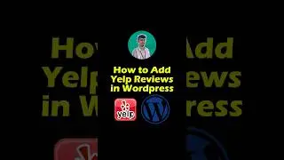 Integrate Yelp Reviews in WordPress Website #shorts