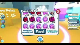 What happens when you fuse 12 Dark Matter Cat's? (Pet Simulator X!)