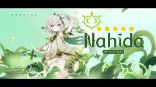 NAHIDA Alternate Wish Animation | Genshin Impact