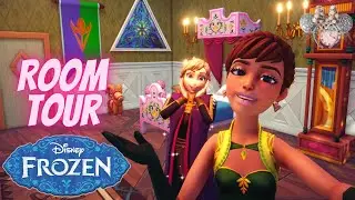 Anna Frozen Room Tour ✨Disney Princess Bedroom✨ Disney Dreamlight Valley by Kittyarris