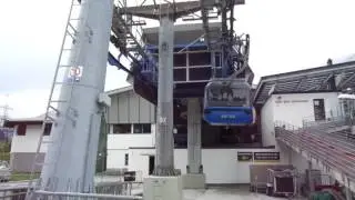 8er Kabinenbahn Rosenalmbahn Talstation / Zell am Ziller