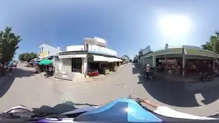 360° Video bike ride in Phu Quoc