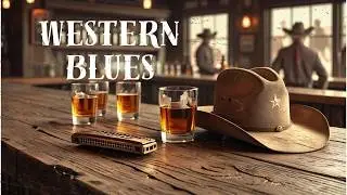 Western Harmonica Blues &ndash; Vintage Bar Soundtrack